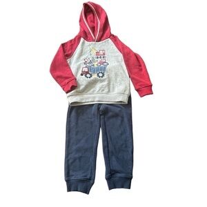 KIDS HEADQUARTERS Size 4T Hoodie & Pant Set